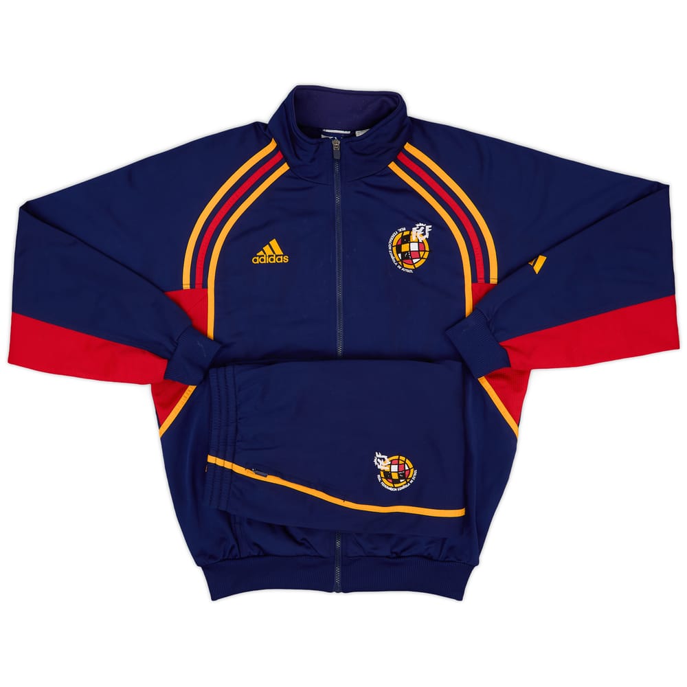 2000-02 Spain adidas Tracksuit - 8/10 - (L)