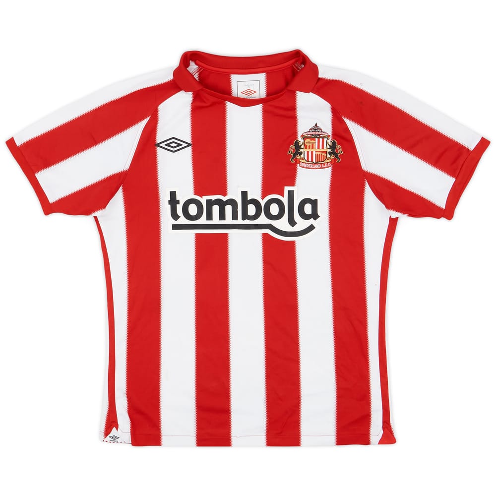 2010-11 Sunderland Home Shirt - 5/10 - (S)