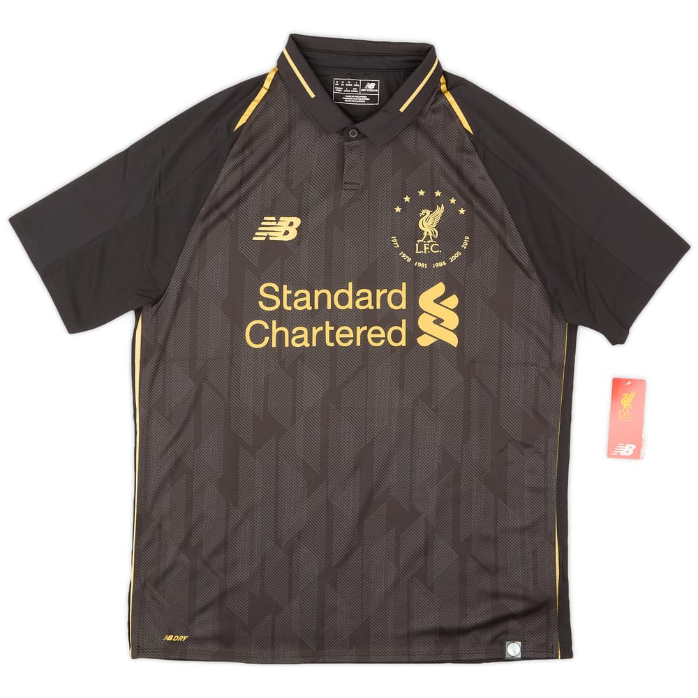 2019-20 Liverpool 6 Times Special Edition Shirt (M)