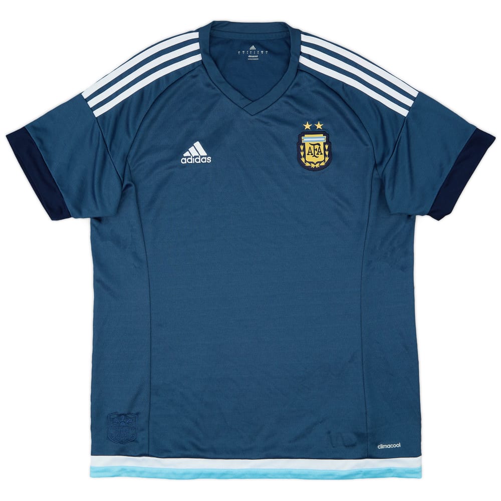 2015-16 Argentina Away Shirt - 10/10 - (L)