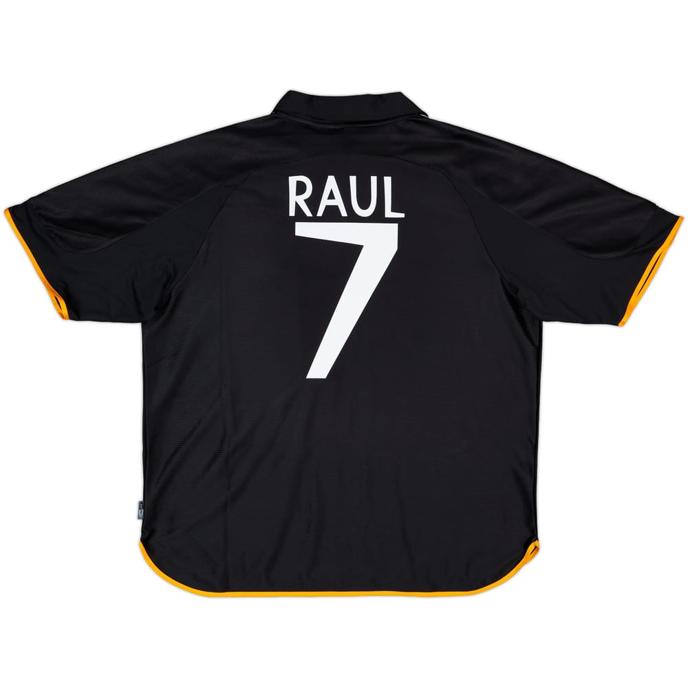 1999-00 Real Madrid adidas Reissue Away Shirt Raul #7