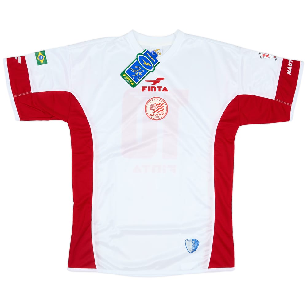 2003 Nautico Home Shirt #10 (M)