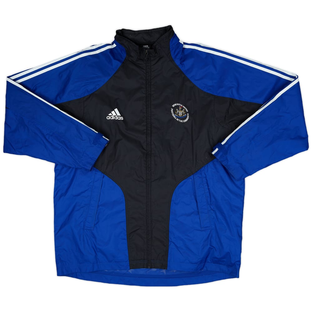 2004-05 Newcastle Football In The Community Adidas Rain Jacket - 8/10 - (L)