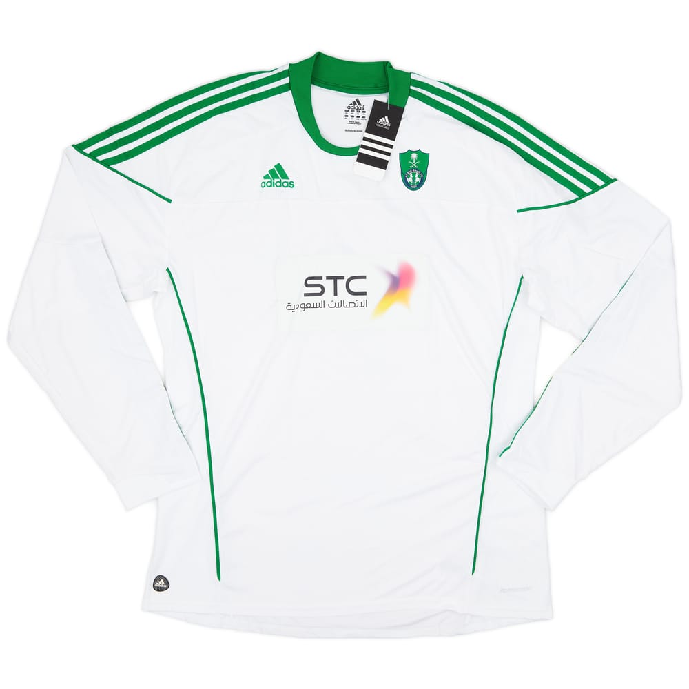 2010-11 Al-Ahli Saudi Home L/S Shirt (XXL)