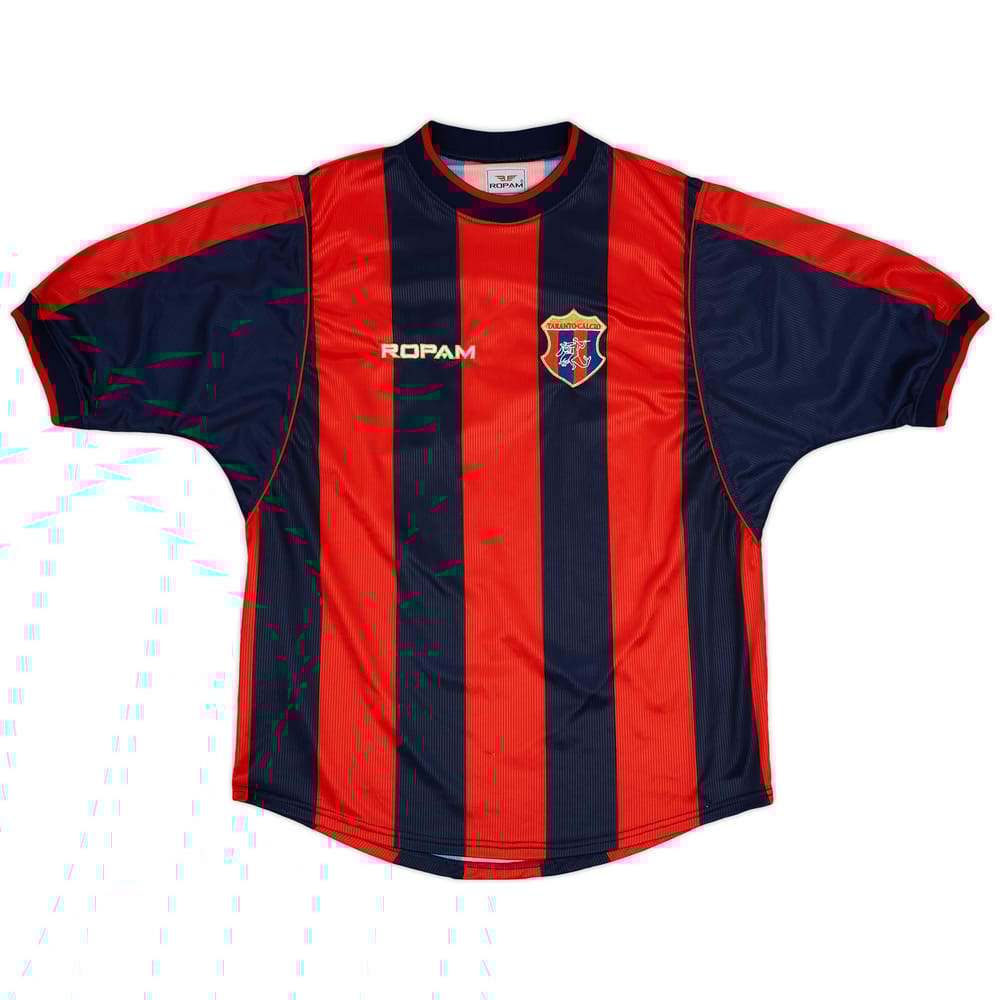 2000-01 Taranto Home Shirt - 9/10 - (XL)
