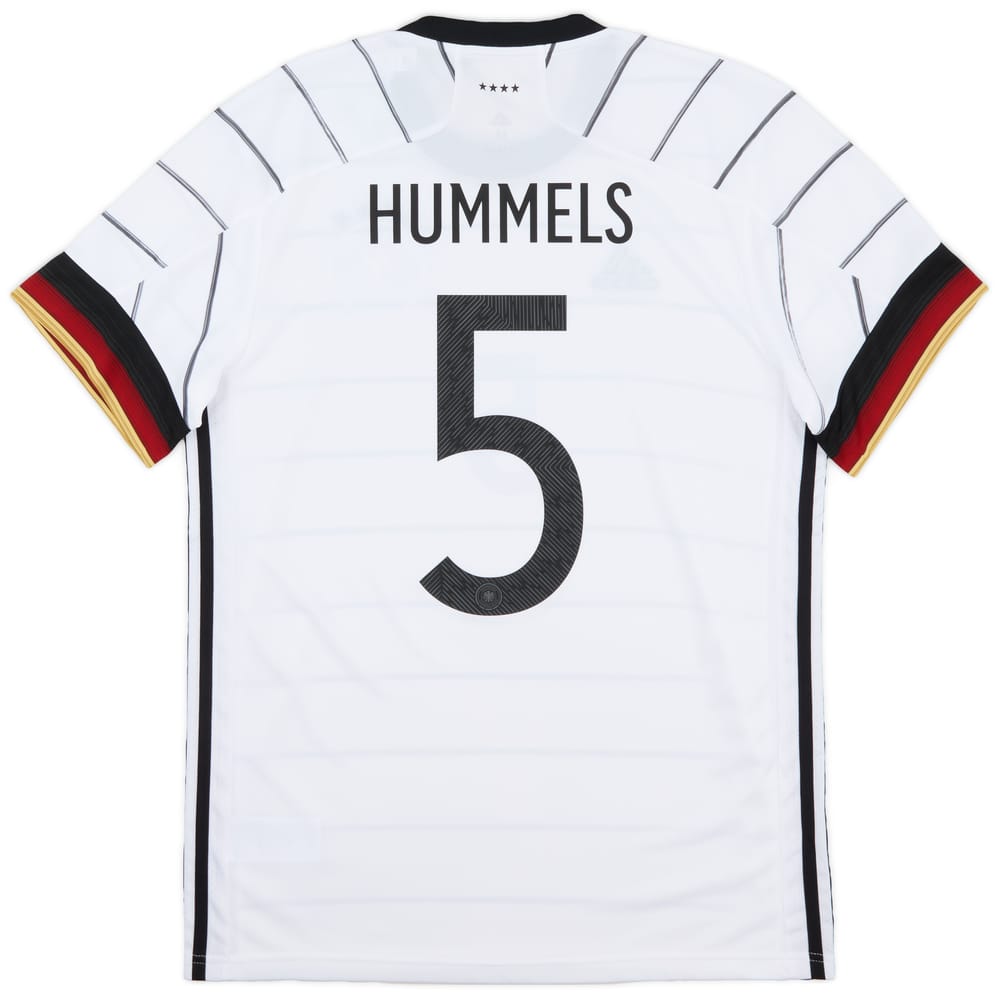 2020-21 Germany Home Shirt Hummels #5 (M)