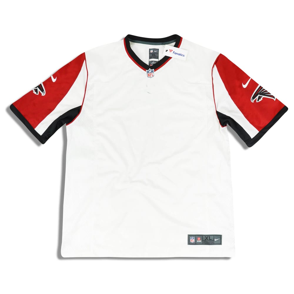 2018 Atlanta Falcons Jones #11 Nike Game Jersey (Away) XL - W/Tags