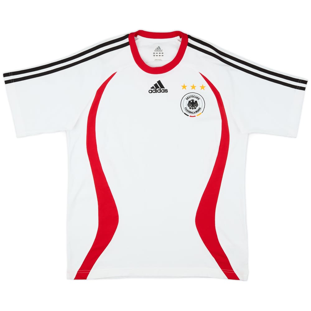 2005-06 Germany adidas Cotton Tee - 9/10 - (M)