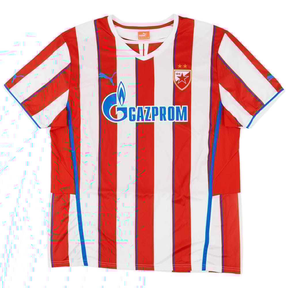 2013-14 Red Star Belgrade Home Shirt - 7/10 - (XXL)