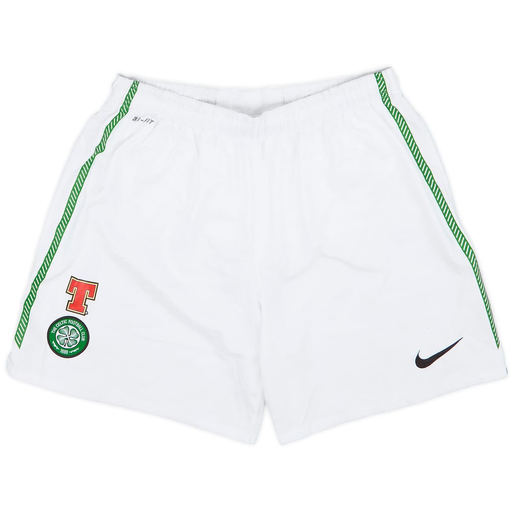 2010-11 Celtic Home Shorts - 5/10 - (L)