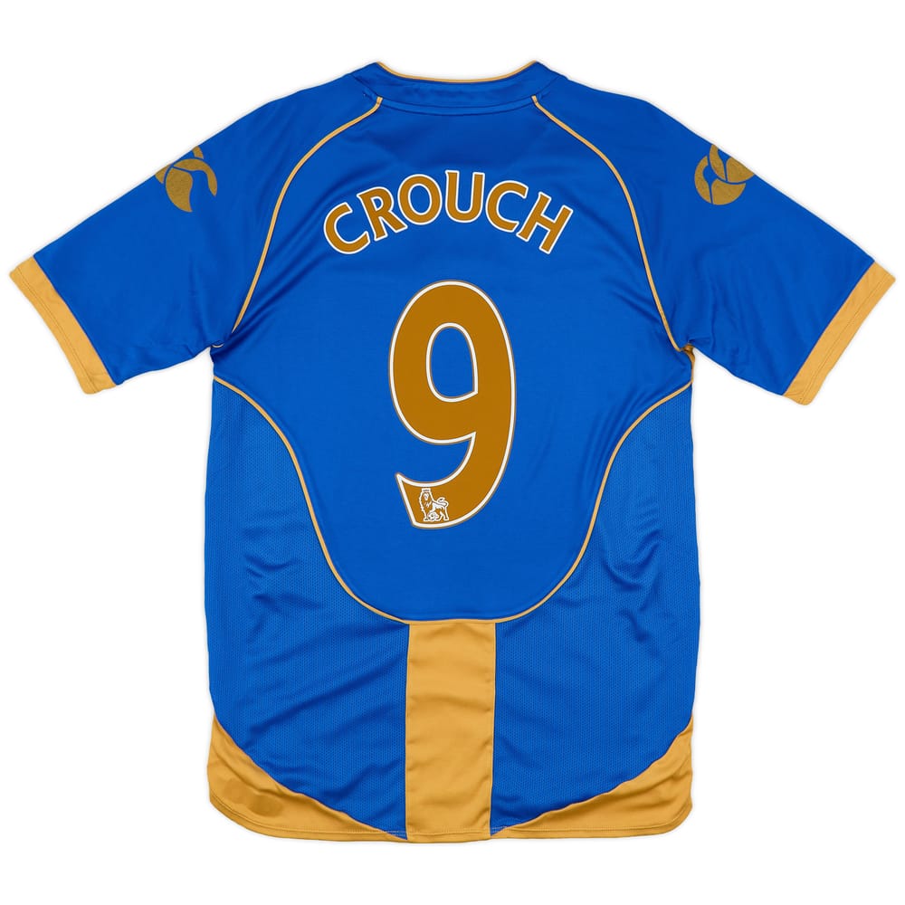 2008-09 Portsmouth Home Shirt Crouch #9 - 8/10 - (S)