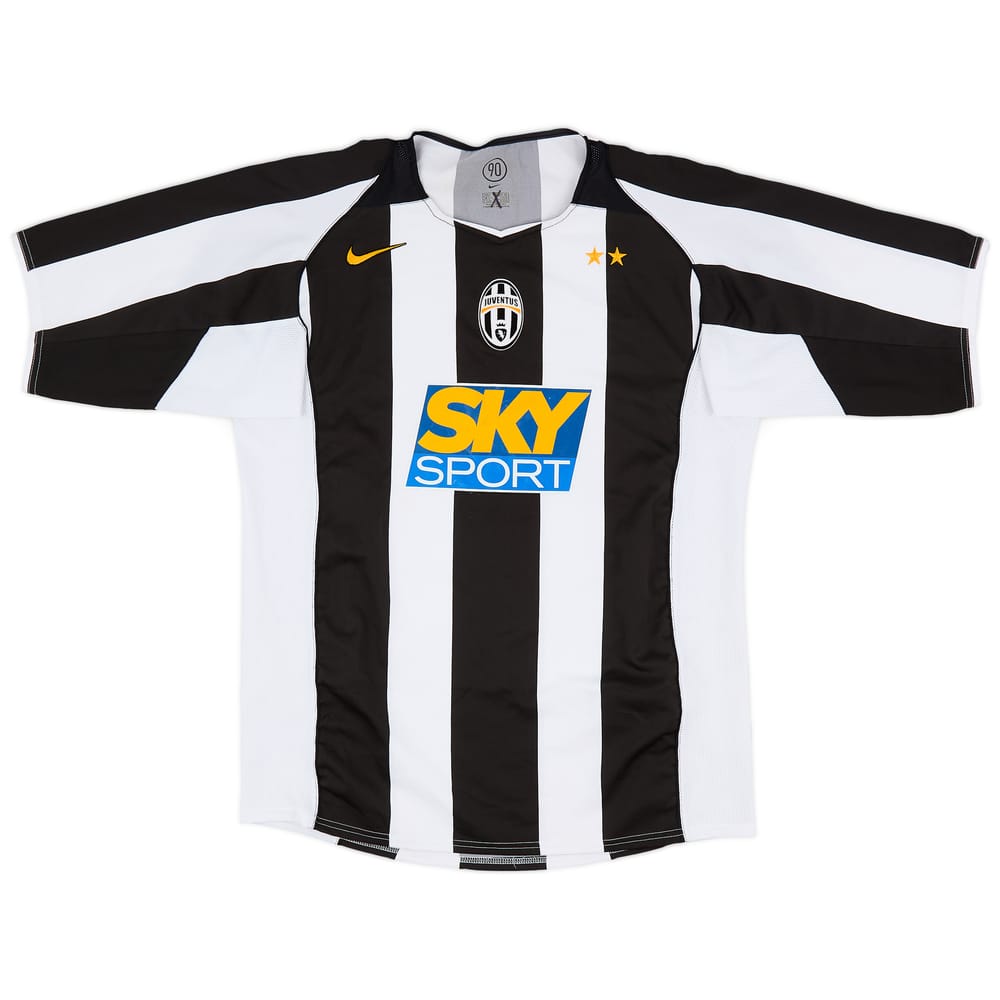 2004-05 Juventus Home Shirt - 6/10 - (L)