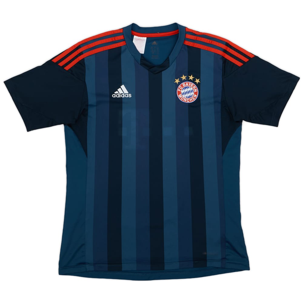 2013-14 Bayern Munich Third Shirt - 4/10 - (XL.Boys)