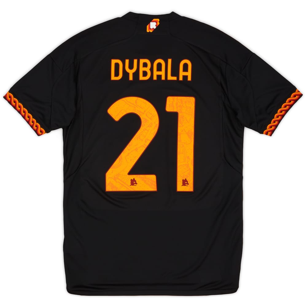 2023-24 Roma Third Shirt Dybala #21 (M)