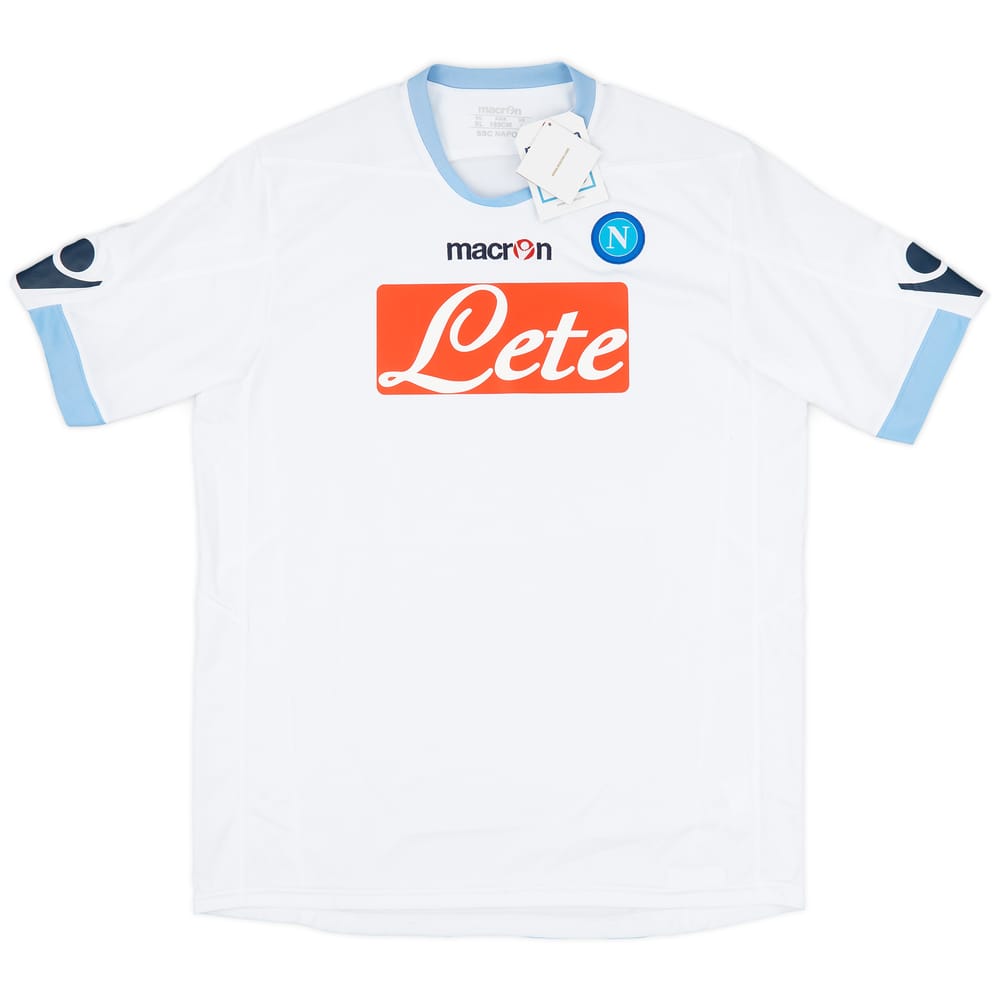 2010-11 Napoli Basic Away Shirt (XL)