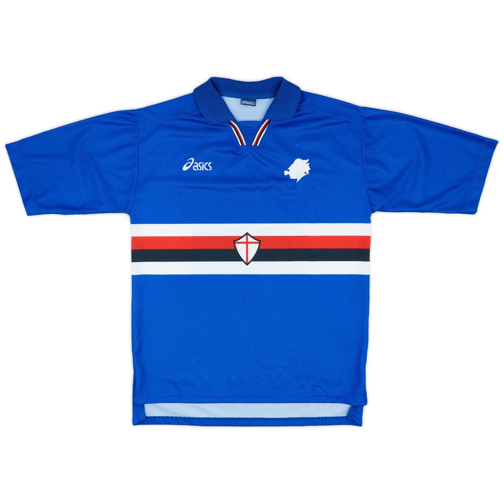 1996-97 Sampdoria Home Shirt - 8/10 - (XL)