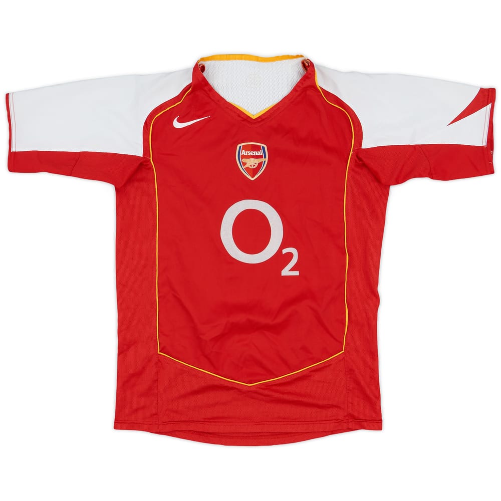 2004-05 Arsenal Home Shirt - 6/10 - (L.Boys)