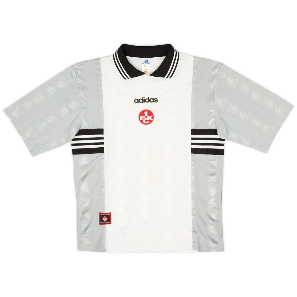1997-98 Kaiserslautern Away Shirt - 8/10 - (L)