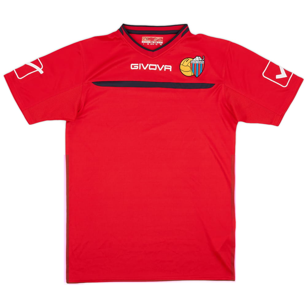 2012-13 Catania Givova Training Shirt - 9/10 - (L)