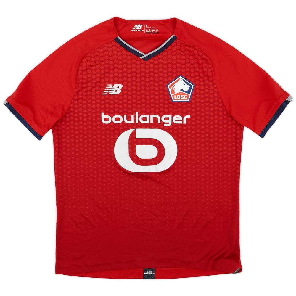 2021-22 Lille Home Shirt - 8/10 - (L)