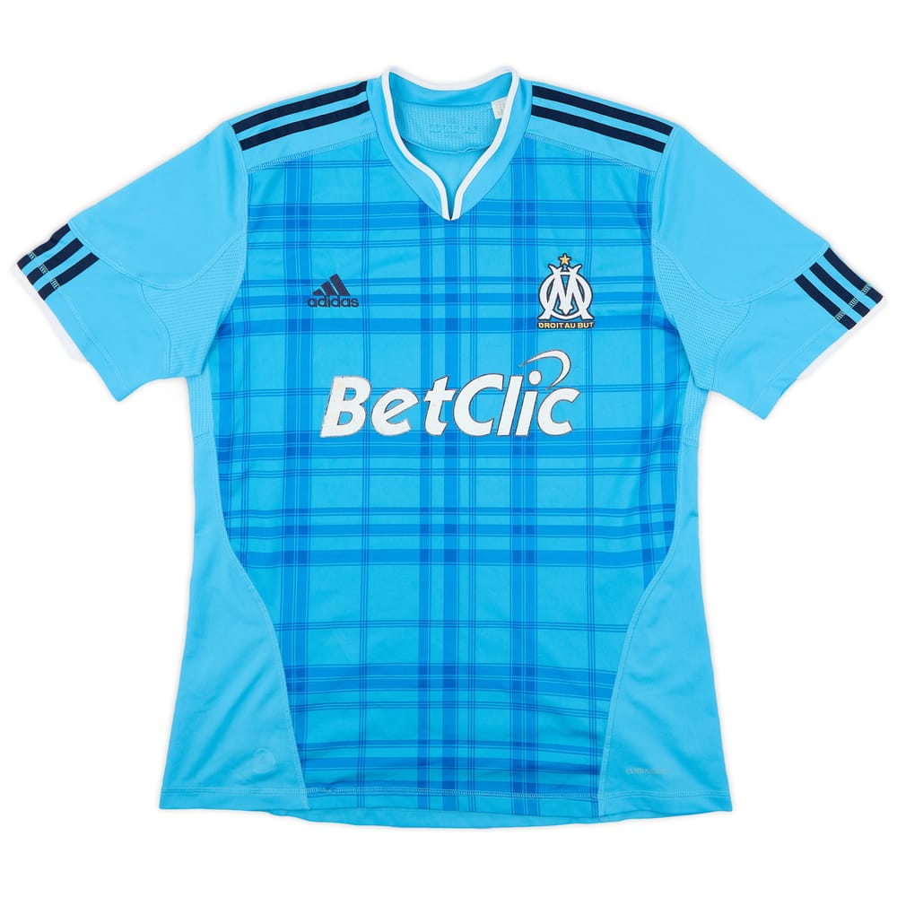 2010-11 Olympique Marseille Away Shirt - 5/10 - (L)