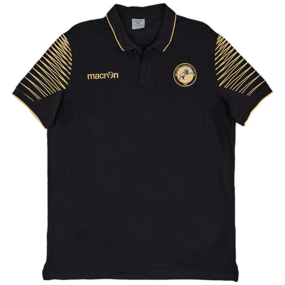 2018-19 Millwall Macron Polo Shirt - 9/10 - (3XL)