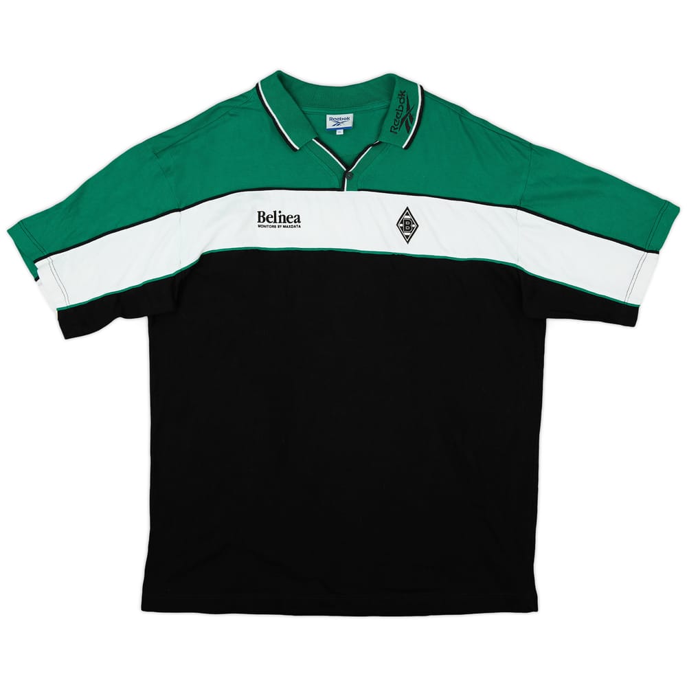 1998-99 Borussia Monchengladbach Reebok Polo Shirt - 9/10 - (XL)