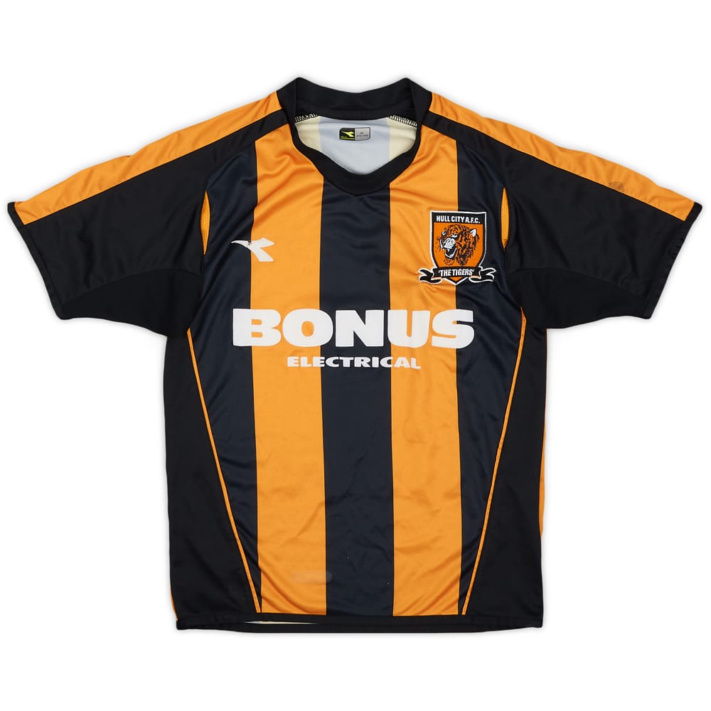 2006-07 Hull City Home Shirt - 5/10 - (S.Boys)