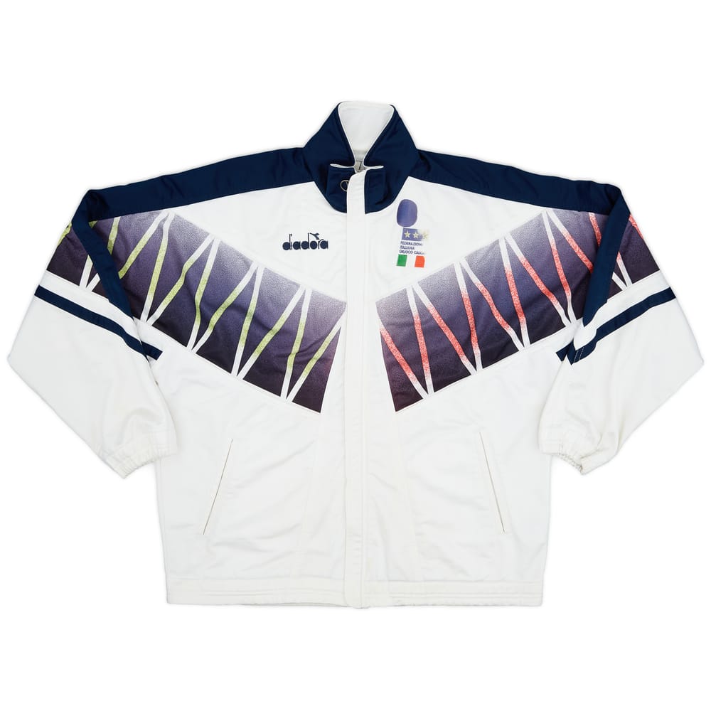 1994 Italy Diadora Track Jacket - 8/10 - (L)