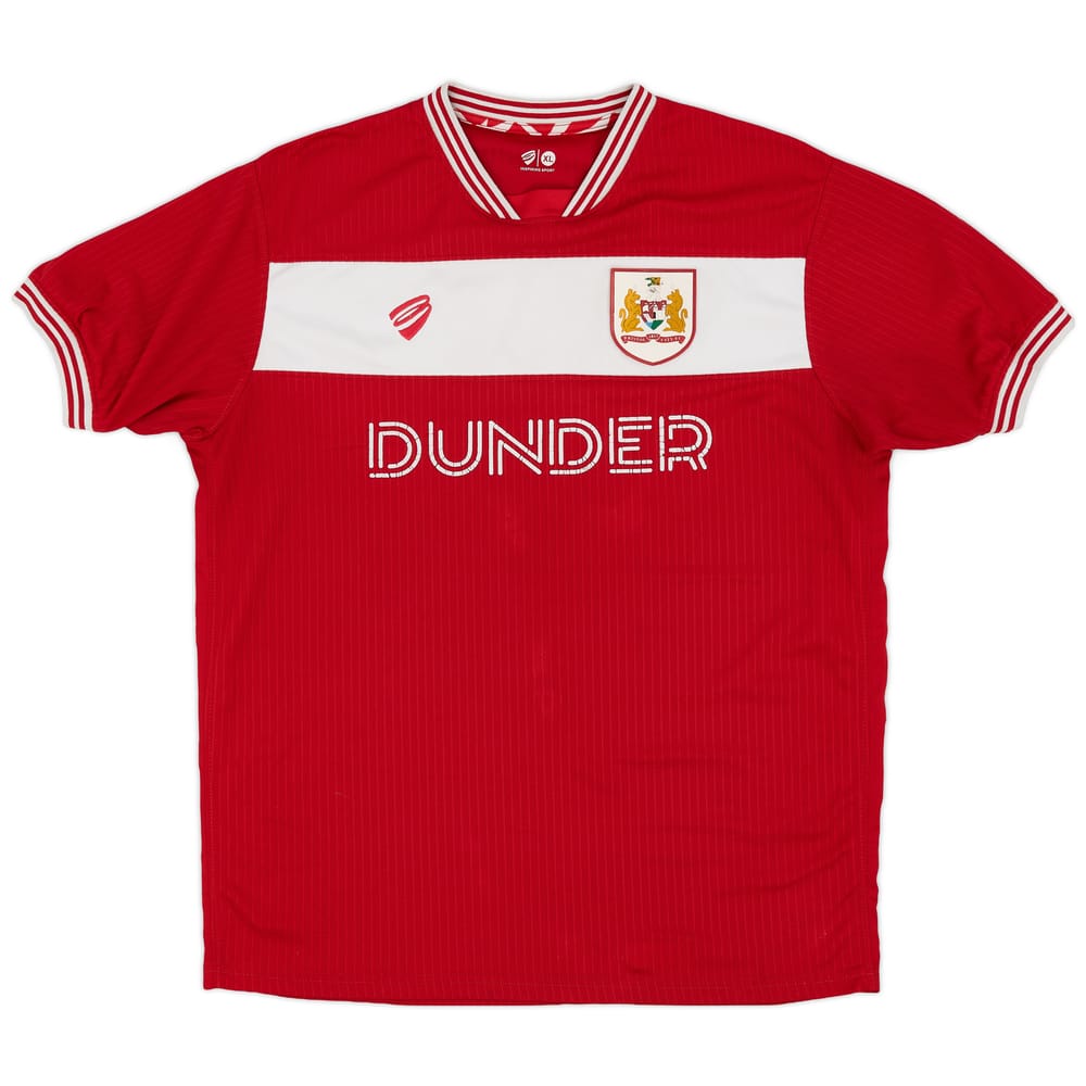 2018-19 Bristol City Home Shirt - 7/10 - (XL)