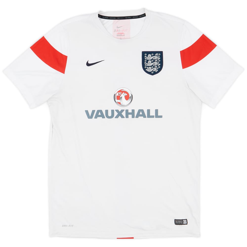 2014-15 England Nike Training Shirt - 6/10 - (L)