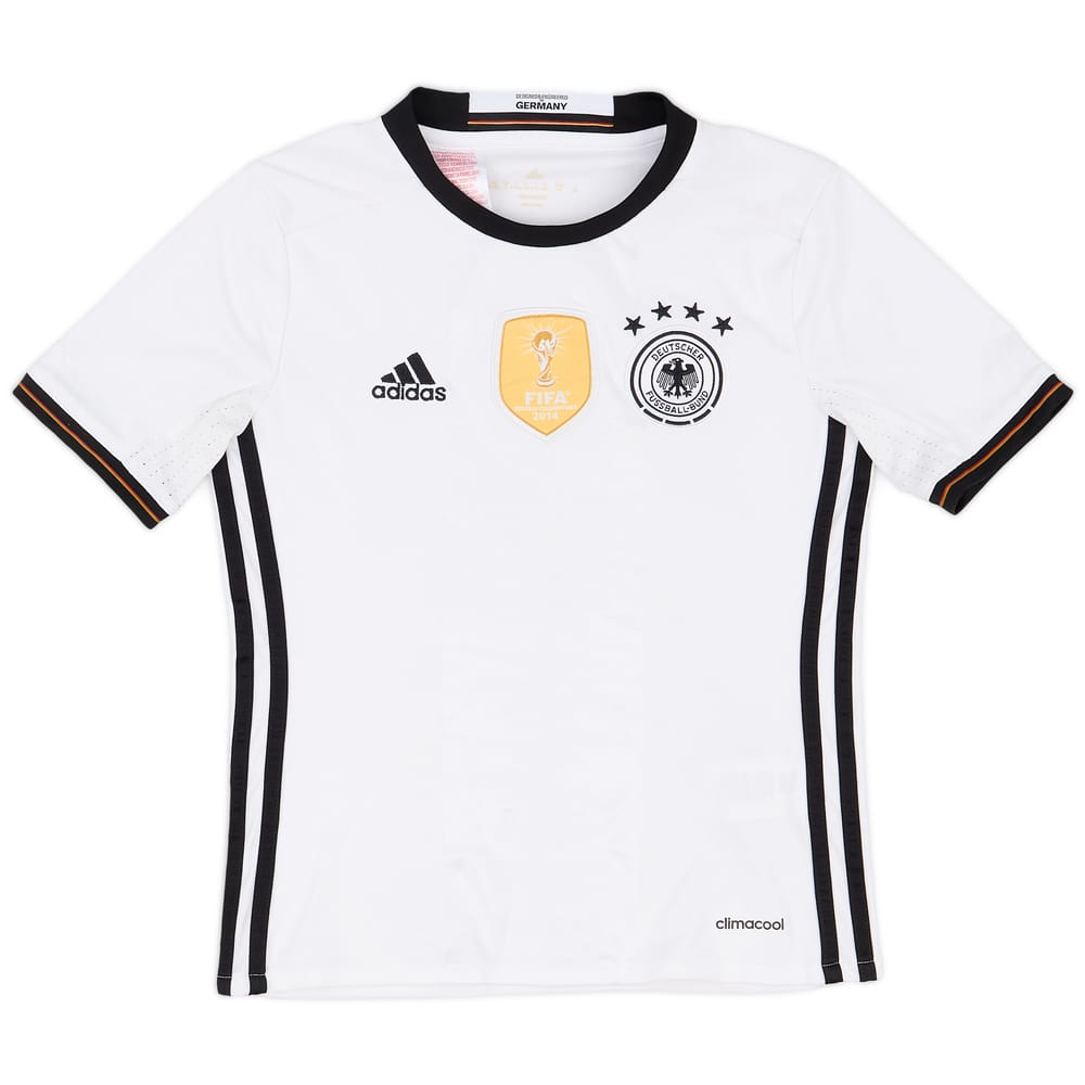 2015-16 Germany Home Shirt - 8/10 - (M.Boys)