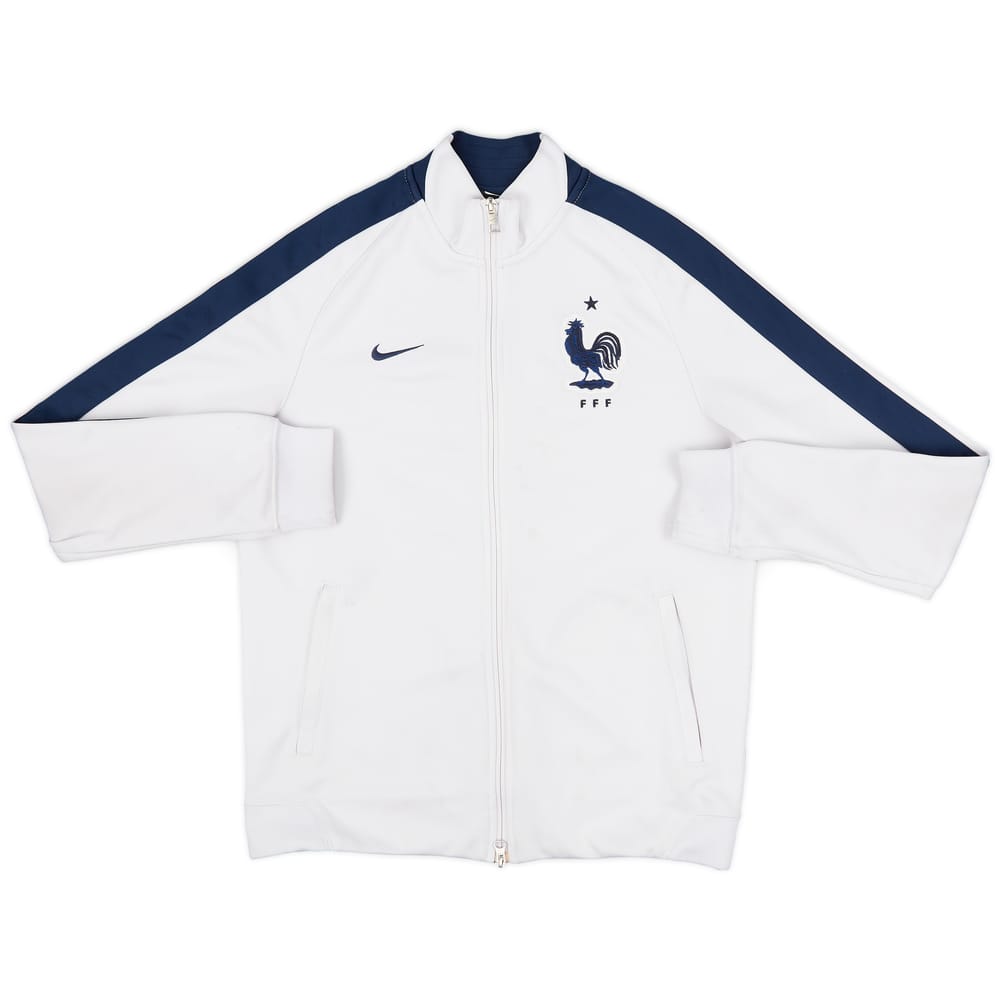 2014-15 France Nike Track Jacket - 6/10 - (M)