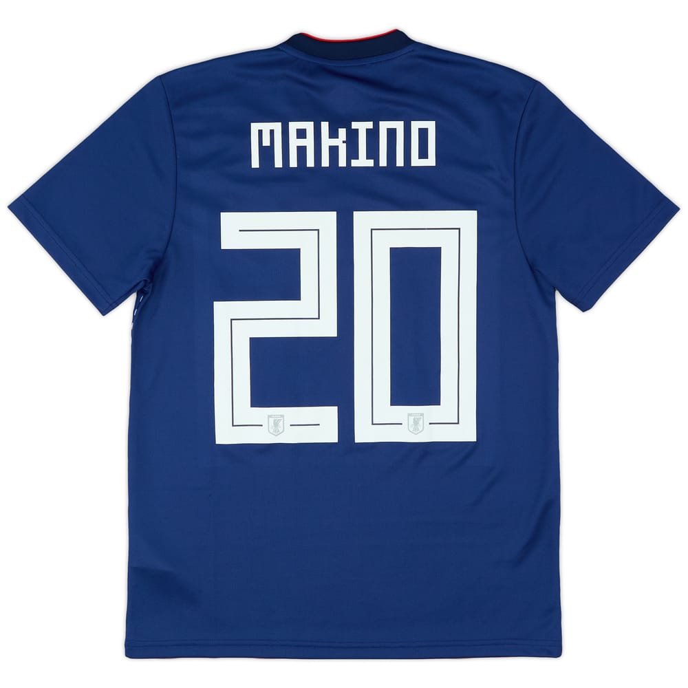 2018-19 Japan Home Shirt Makino #20 (M)
