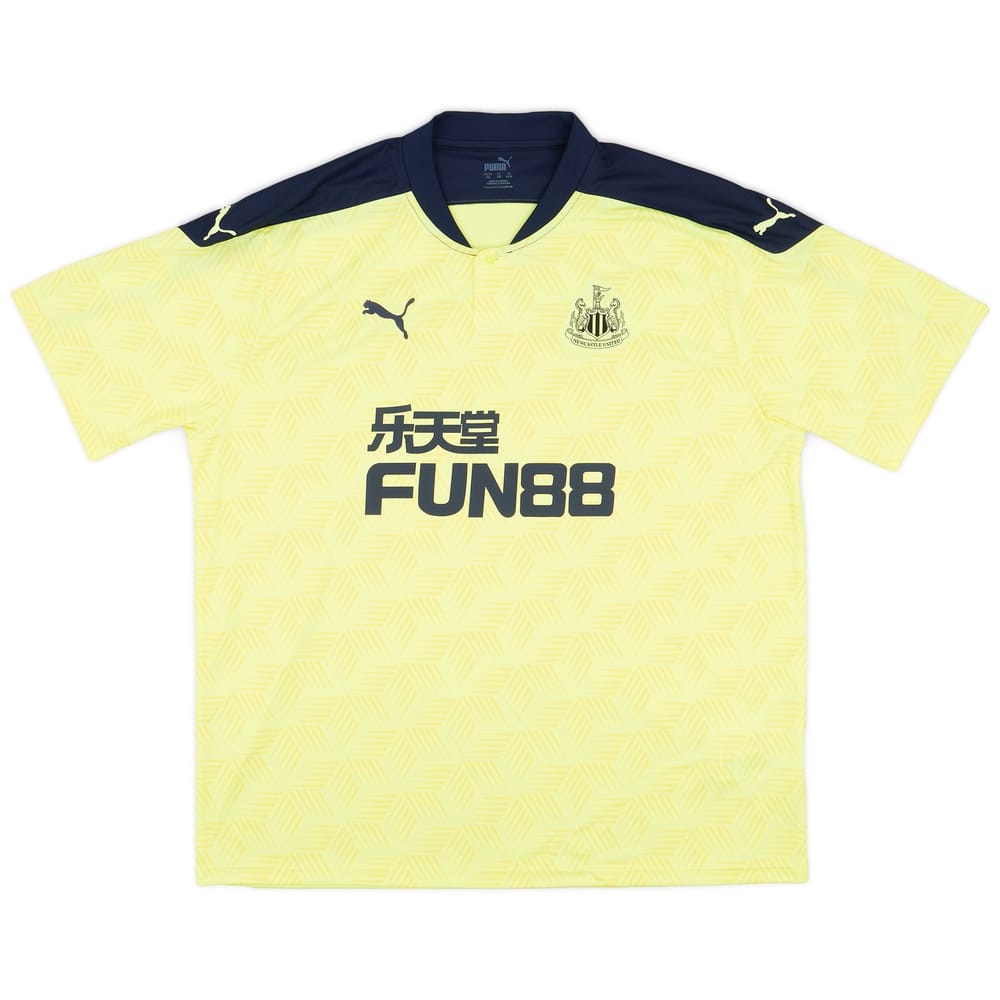 2020-21 Newcastle Away Shirt - 9/10 - (3XL)