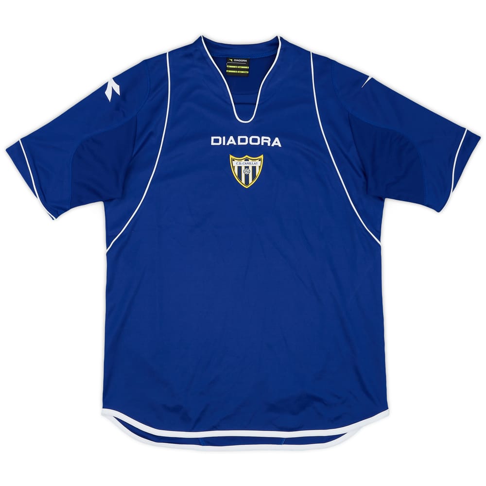 2008-09 Canillas Home Shirt - 10/10 - (S)