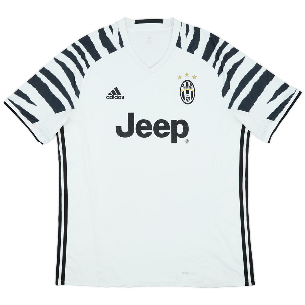 2016-17 Juventus Third Shirt - 7/10 - (XL)