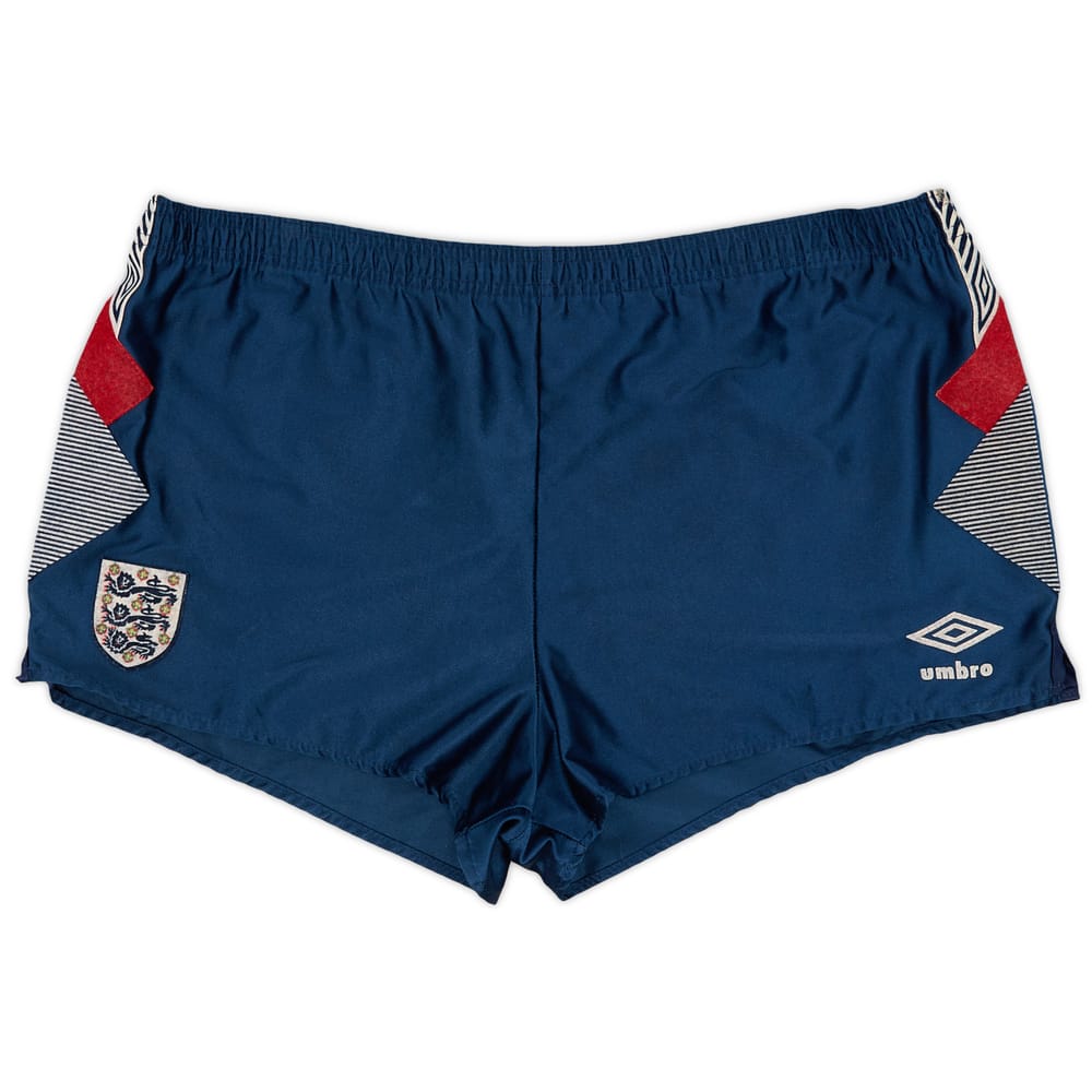 1990-92 England Home Shorts - 6/10 - (L)