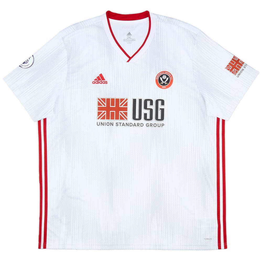 2019-20 Sheffield United Away Shirt #18 - 10/10 - (XXL)