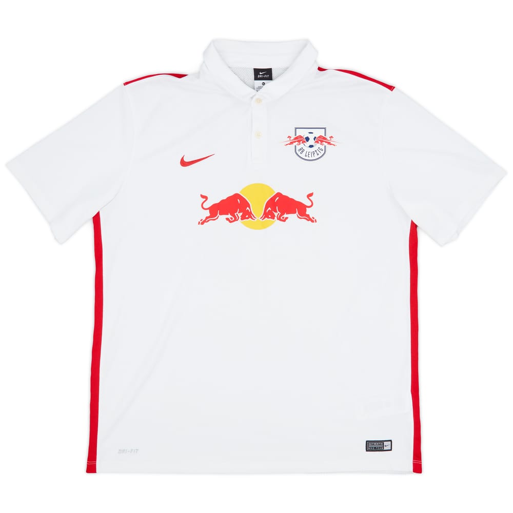 2015-16 RB Leipzig Home Shirt - 8/10 - (XL)