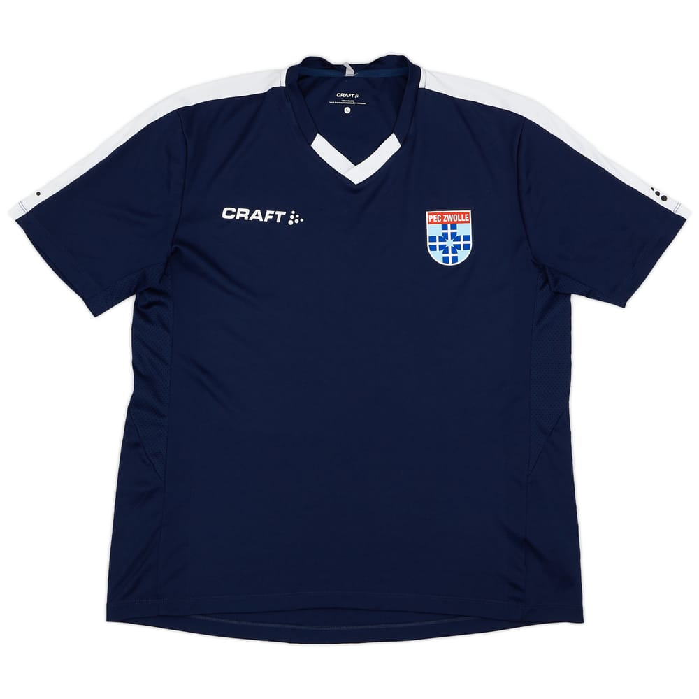 2019-20 PEC Zwolle Craft Training Shirt - 9/10 - (L)