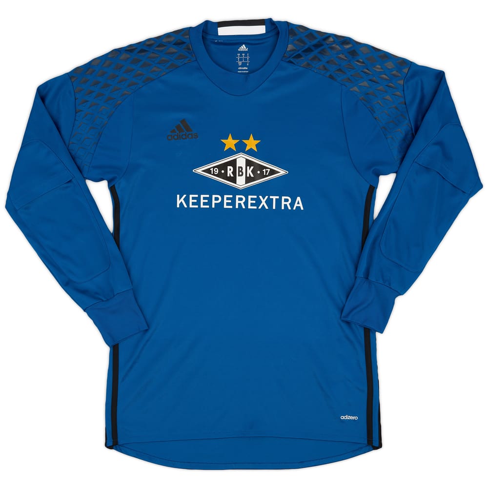 2015-16 Rosenborg 'KeeperExtra' adidas GK Shirt - 7/10 - (S)