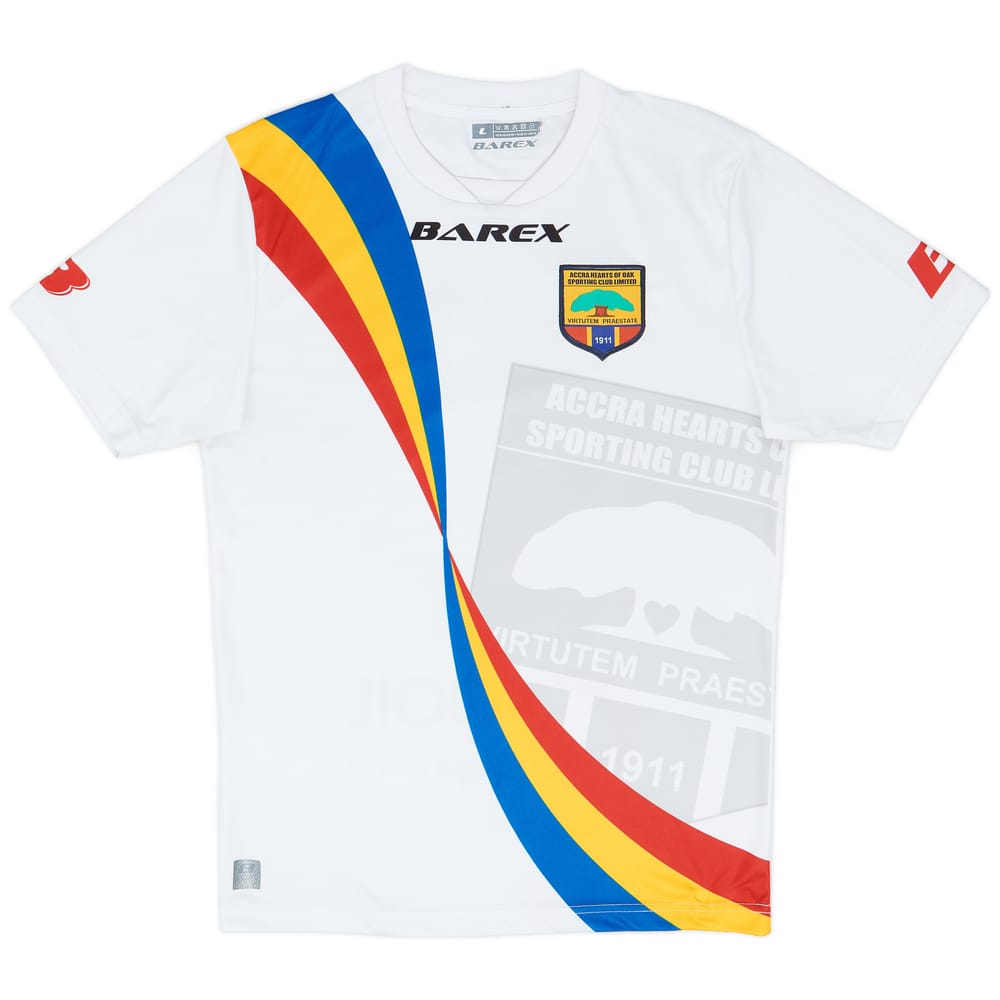 2017-18 Accra Hearts of Oak Away Shirt - 8/10 - (L)