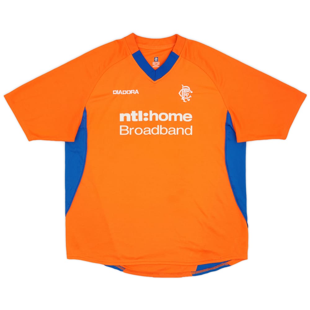 2002-03 Rangers Away Shirt - 9/10 - (XL)