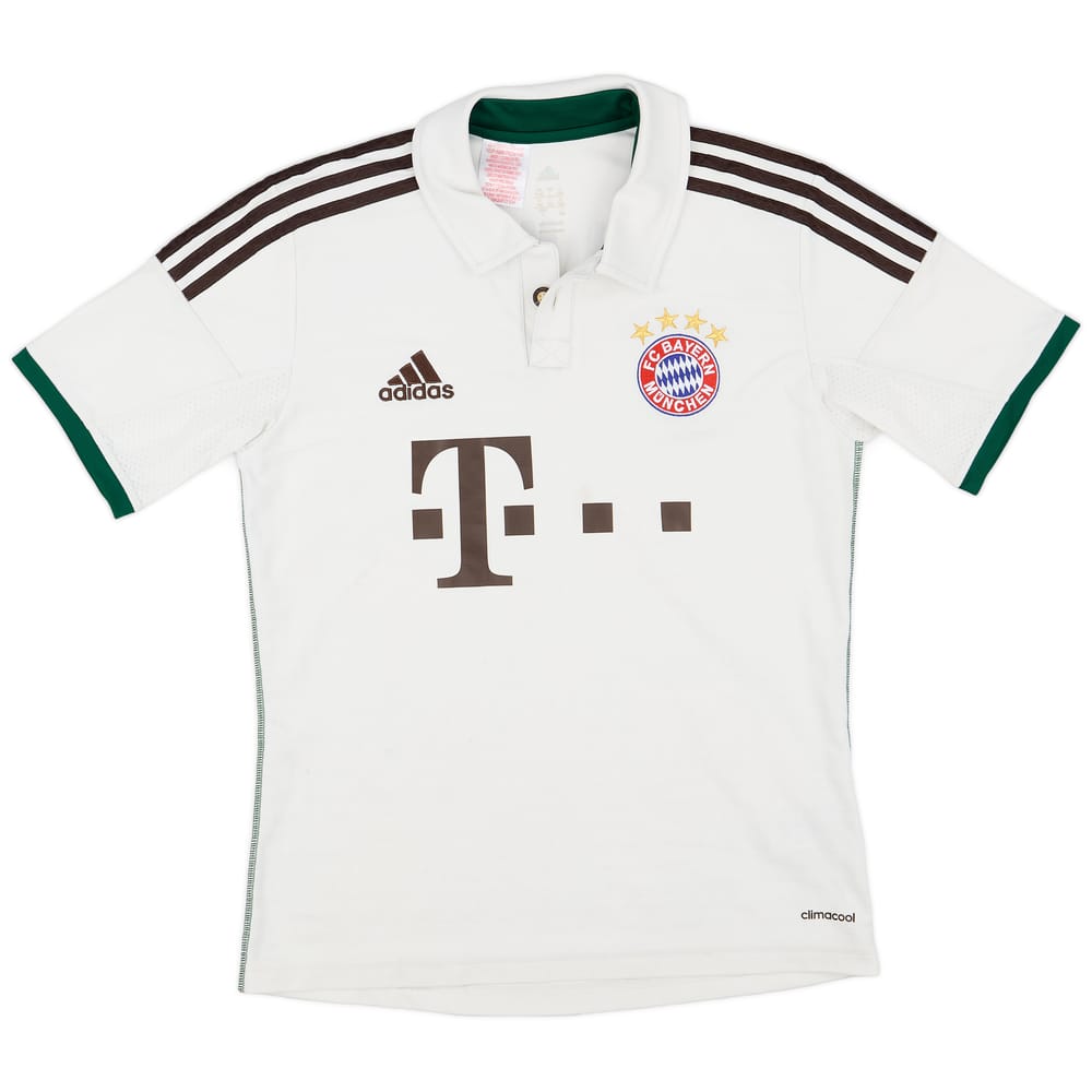 2013-14 Bayern Munich Away Shirt - 6/10 - (L.Boys)