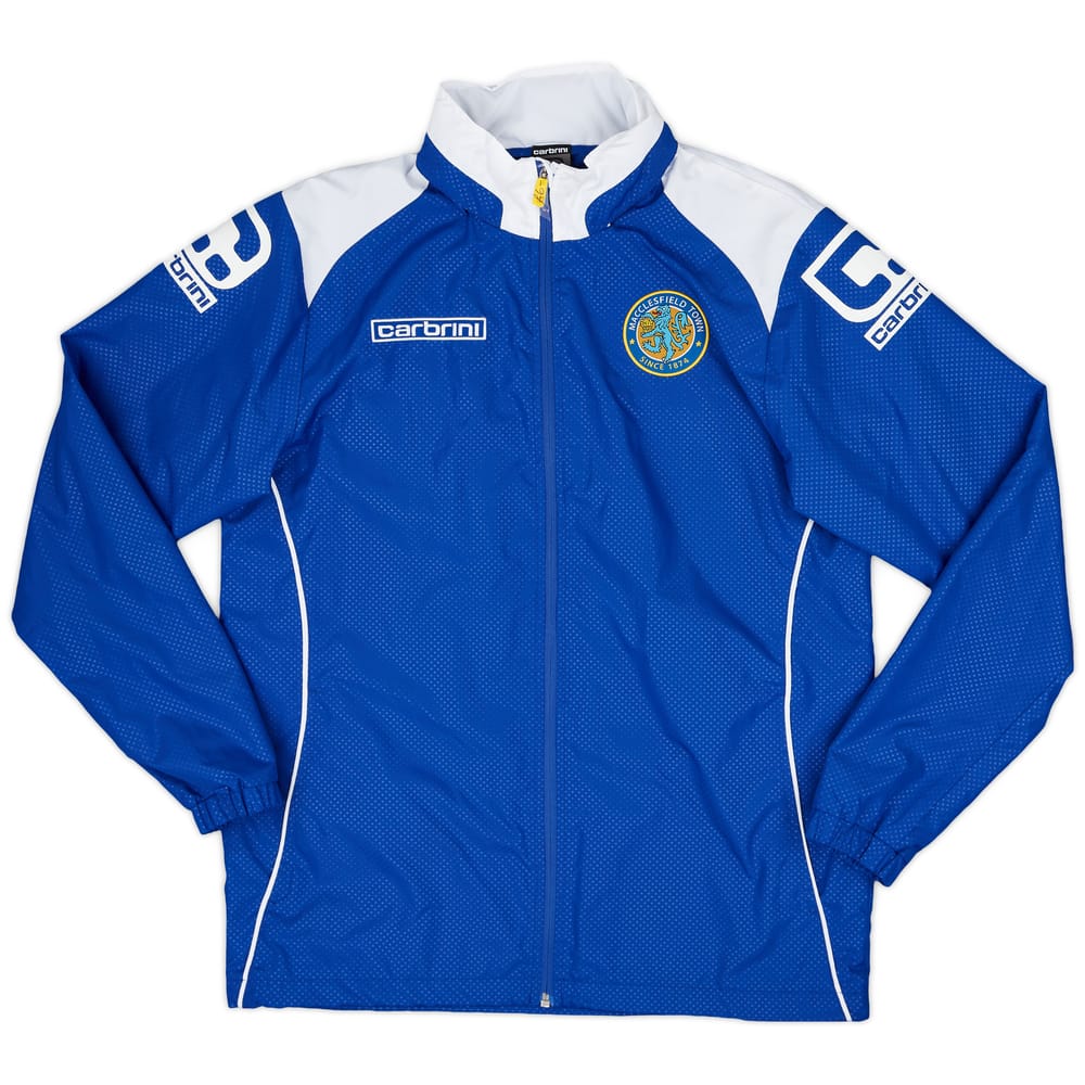 2014-16 Macclesfield Town Carbrini Rain Jacket - 8/10 - (M)