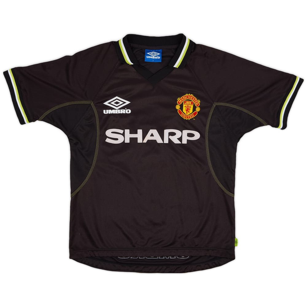 1998-99 Manchester United Third Shirt - 7/10 - (Y)