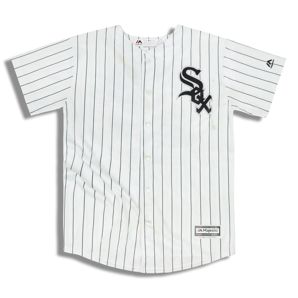 2015 Chicago White Sox Samardzija Majestic Jersey (Home) Y