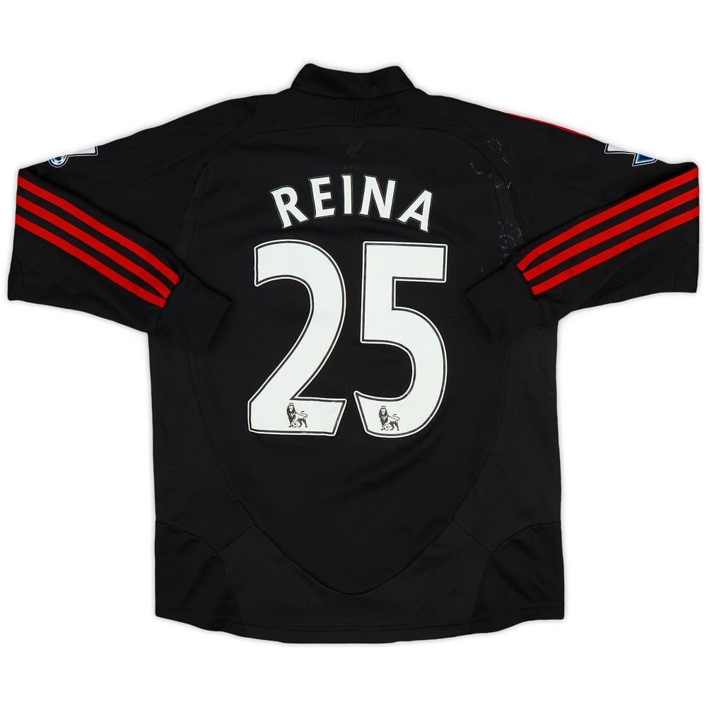 2008-09 Liverpool GK Shirt Reina #25 - 5/10 - (L.Boys)