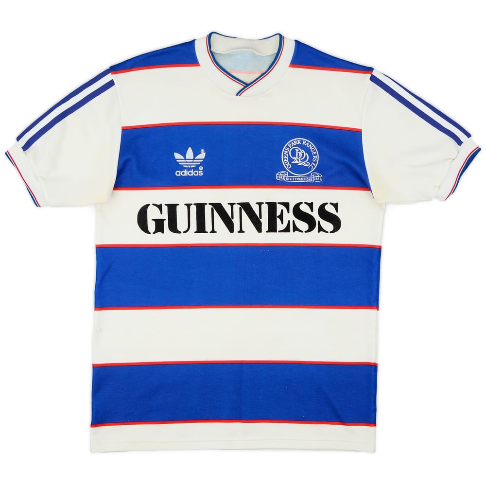 1983-85 QPR Home Shirt - 7/10 - (S/M)